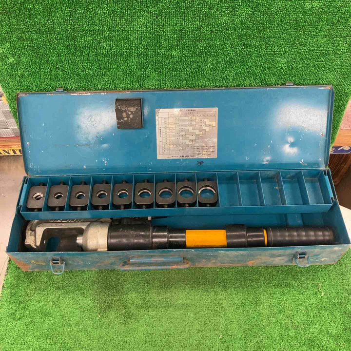 ◇泉精器(IZUMI)  T型手動油圧式圧縮工具 EP-365【川崎店】