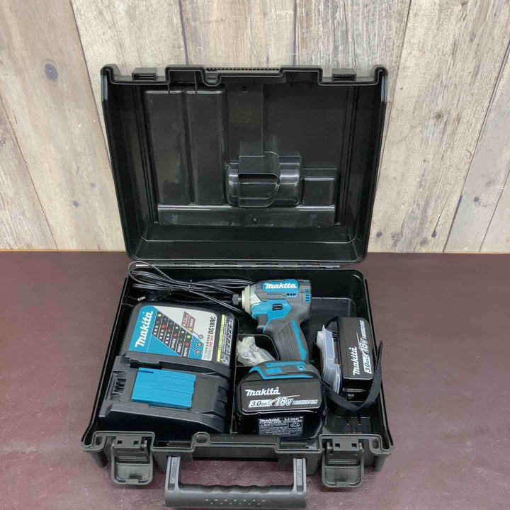 【中古美品】 マキタ(makita) コードレスインパクトドライバー TD170DRFX 【東大和店】