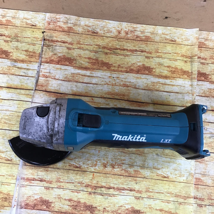 マキタ(makita) 100mmコードレスディスクグラインダー GA400DZ【川崎店】