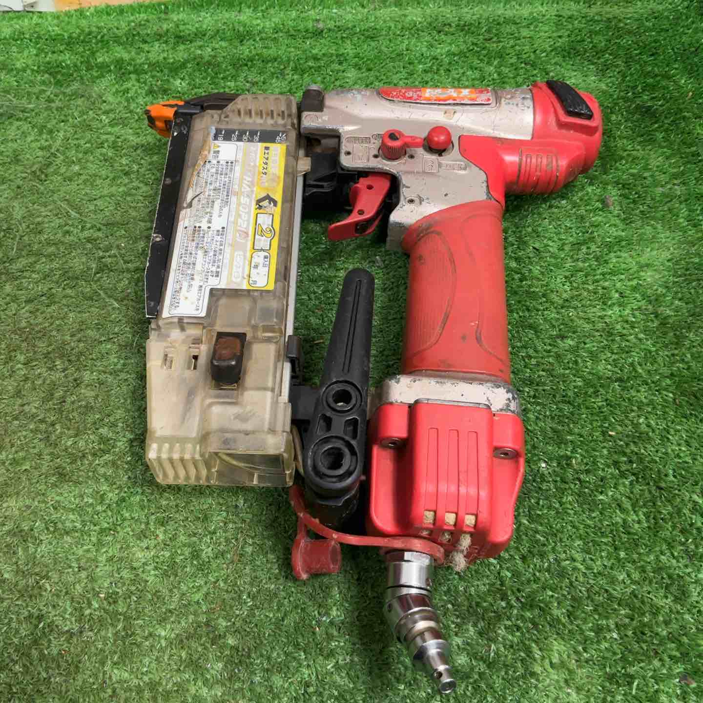 中古品】☆マックス(MAX) 高圧ピンネイラ HA-50P2(D)【八潮店 中古品】☆マックス(MAX) 高圧ピンネイラ HA-50P2(D)【八潮店