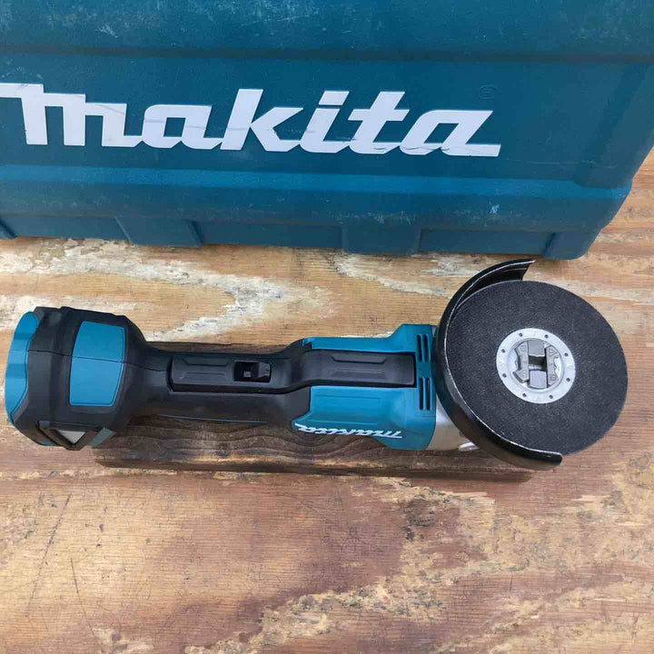 ★マキタ(makita) 100mmコードレスディスクグラインダ GA420DZ【柏店】