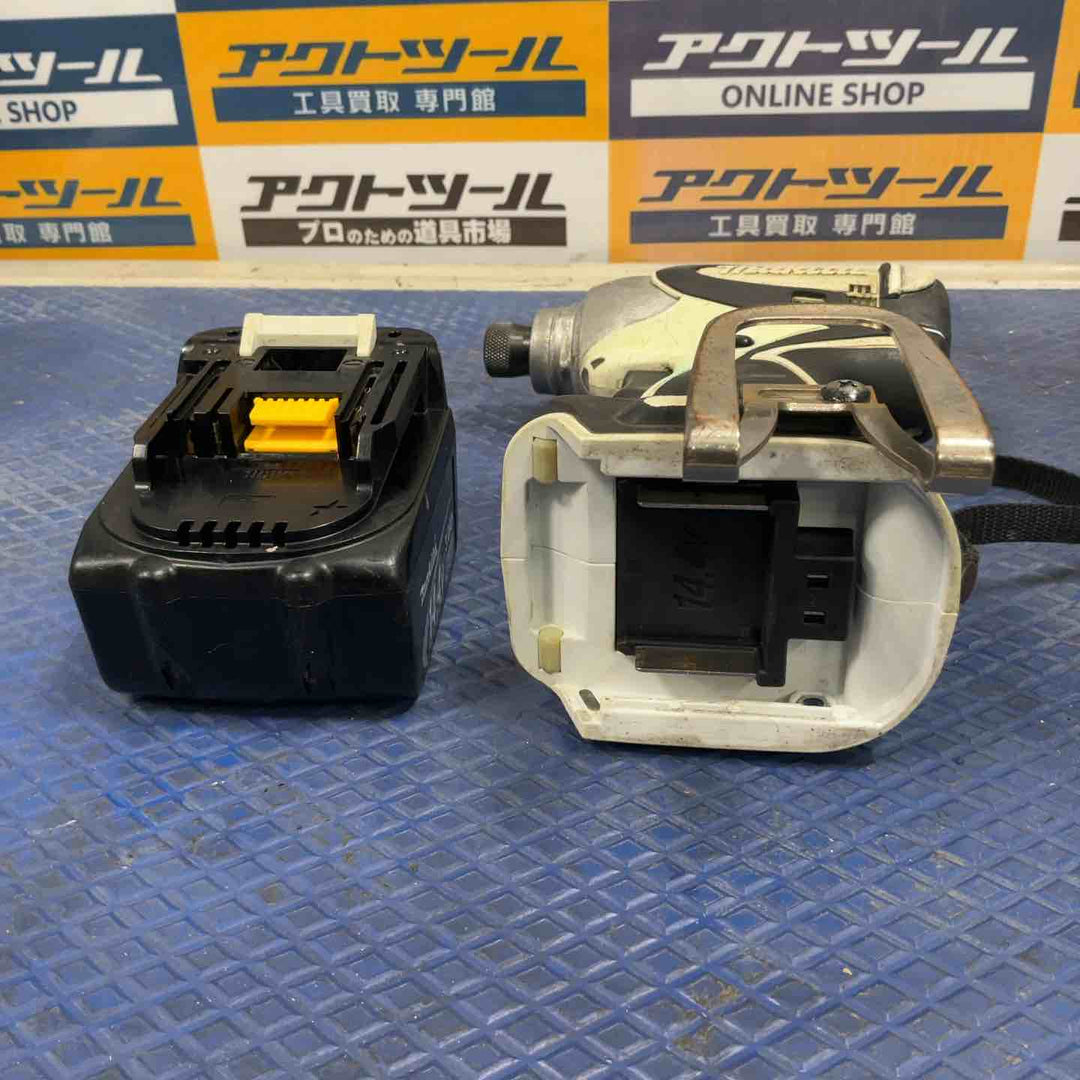 ★マキタ(makita) コードレスインパクトドライバー TD131DRFXW【草加店】