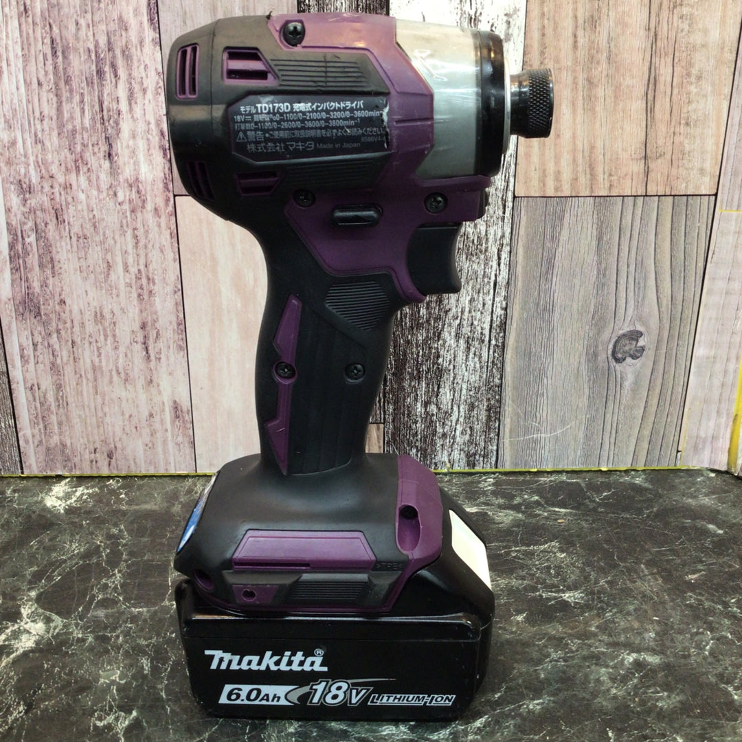 ★マキタ(makita) コードレスインパクトドライバー TD173DGXAP【八潮店】