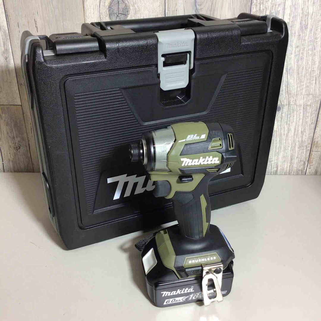 ★マキタ(makita) コードレスインパクトドライバー TD173DRGXO【戸田店】