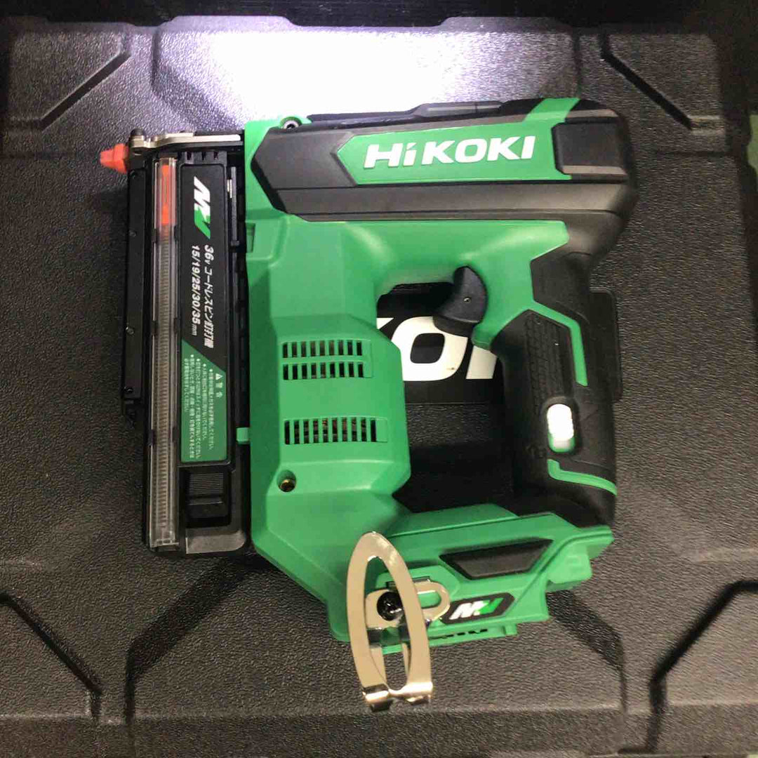 ★ハイコーキ(HIKOKI ※旧:日立工機) コードレスピンネイラ NP3635DA(NNK)【戸田店】