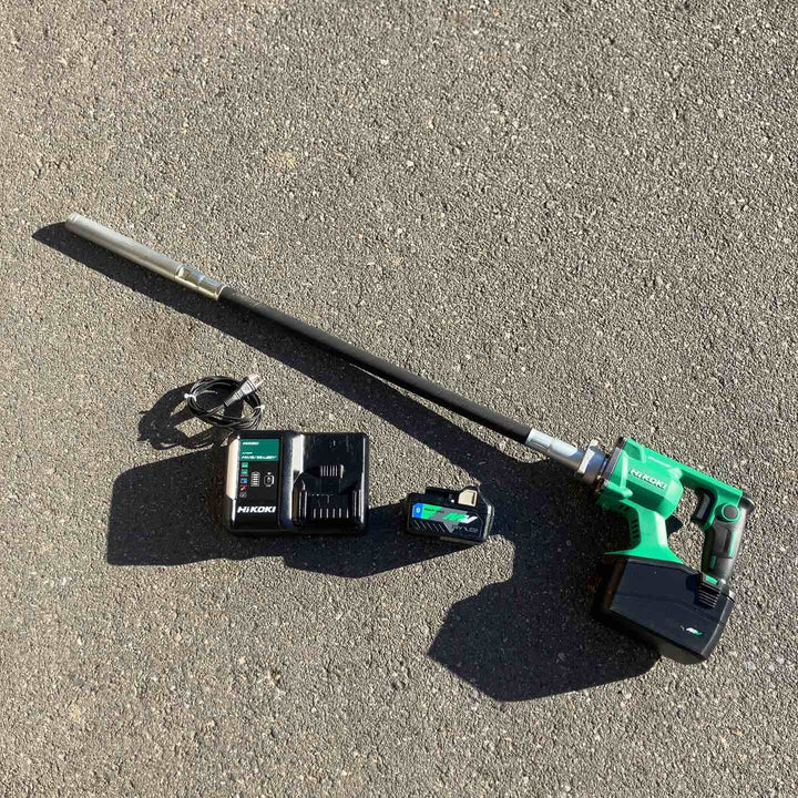 【中古美品】 ハイコーキ/HIKOKI コードレスコンクリートバイブレータ・UV3628DA(WPZ) 【桶川店】
