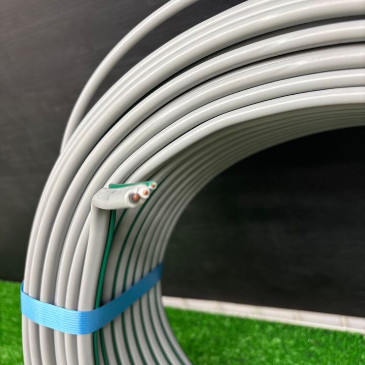 【未使用品】住友電工製 アース付VVF2・0×2＋1・6×1 mm 未使用品 80m巻　VVFケーブル【電材館越谷店】
