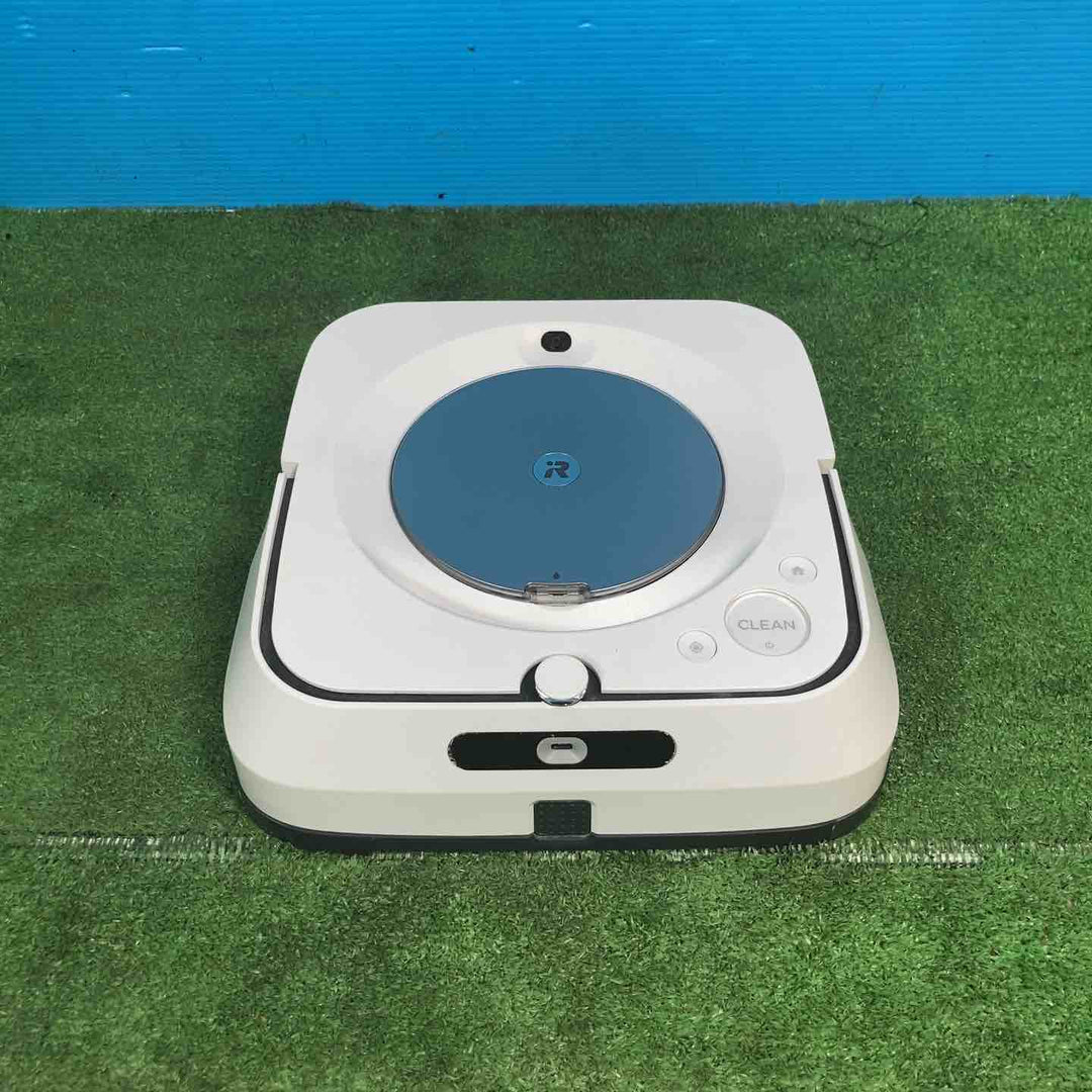 【美品/現状販売品】◇iRobot m613860 m6 ブラーバジェット ロボット掃除機 パッド５点セット♪【岩槻店】