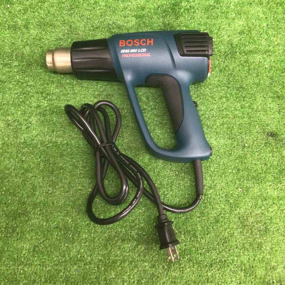 【中古品】 ボッシュ/BOSCH ヒートガン GHG660LCD ホットエアガン 【鴻巣店】