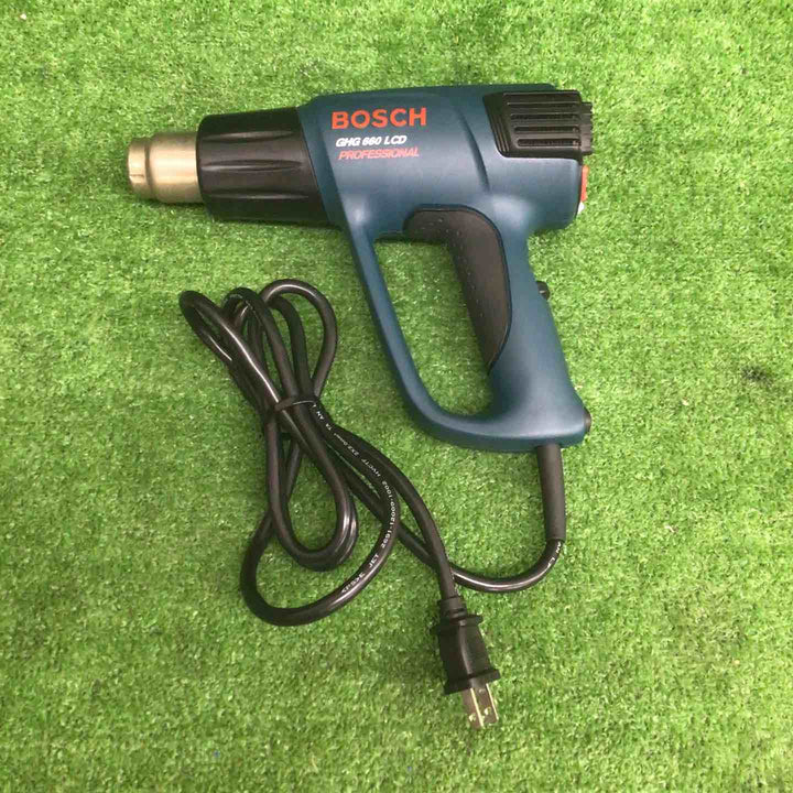 【中古品】 ボッシュ/BOSCH ヒートガン GHG660LCD ホットエアガン 【鴻巣店】