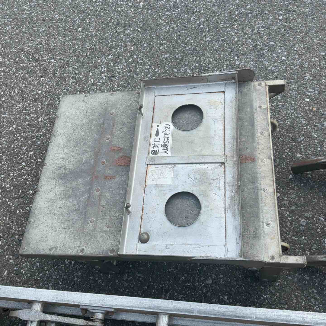 【店頭受取り限定】◇トーヨーコーケン(TKK)　2連スライド梯子瓦揚機 ニュージャンプ　荷揚げ機　NJP-MD7W2【川口店】