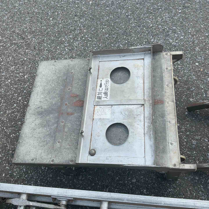 【店頭受取り限定】◇トーヨーコーケン(TKK)　2連スライド梯子瓦揚機 ニュージャンプ　荷揚げ機　NJP-MD7W2【川口店】
