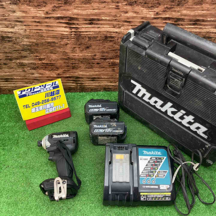 マキタ(makita) コードレスインパクトドライバー TD170DRGXB【川越店】