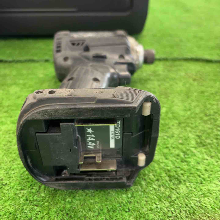 ★マキタ(makita) コードレスインパクトドライバー TD161DRGXB【桶川店】