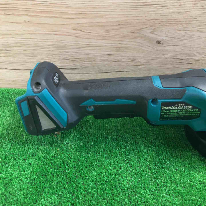 ★マキタ(makita) 125mmコードレスディスクグラインダ GA520DZ【町田店】