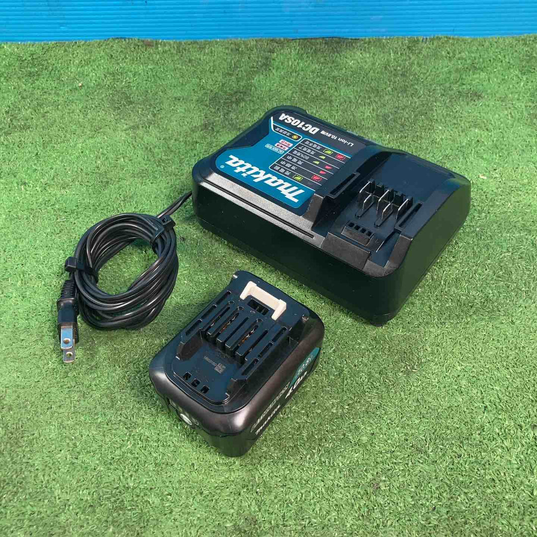 【美品】☆マキタ(makita) コードレスクリーナー CL107FDSHW【岩槻店】