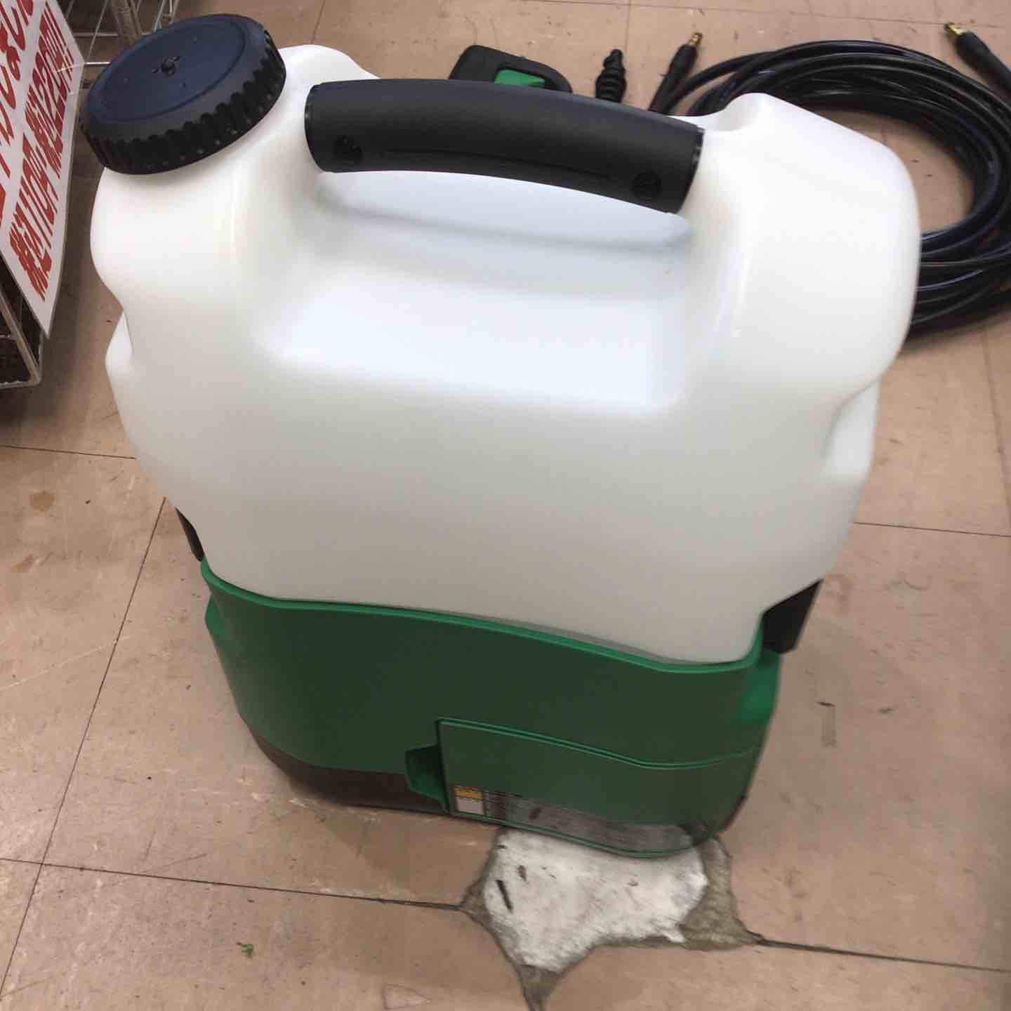 ☆ハイコーキ(HIKOKI ※旧:日立工機) コードレス高圧洗浄機 AW18DBL(NN