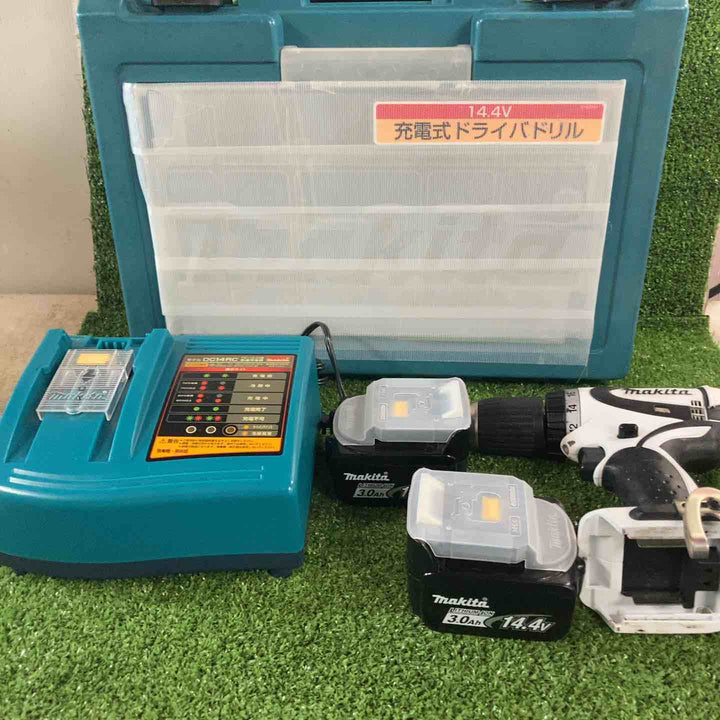 ◇マキタ(makita) コードレスドリルドライバ DF440DRFXW【川崎店】