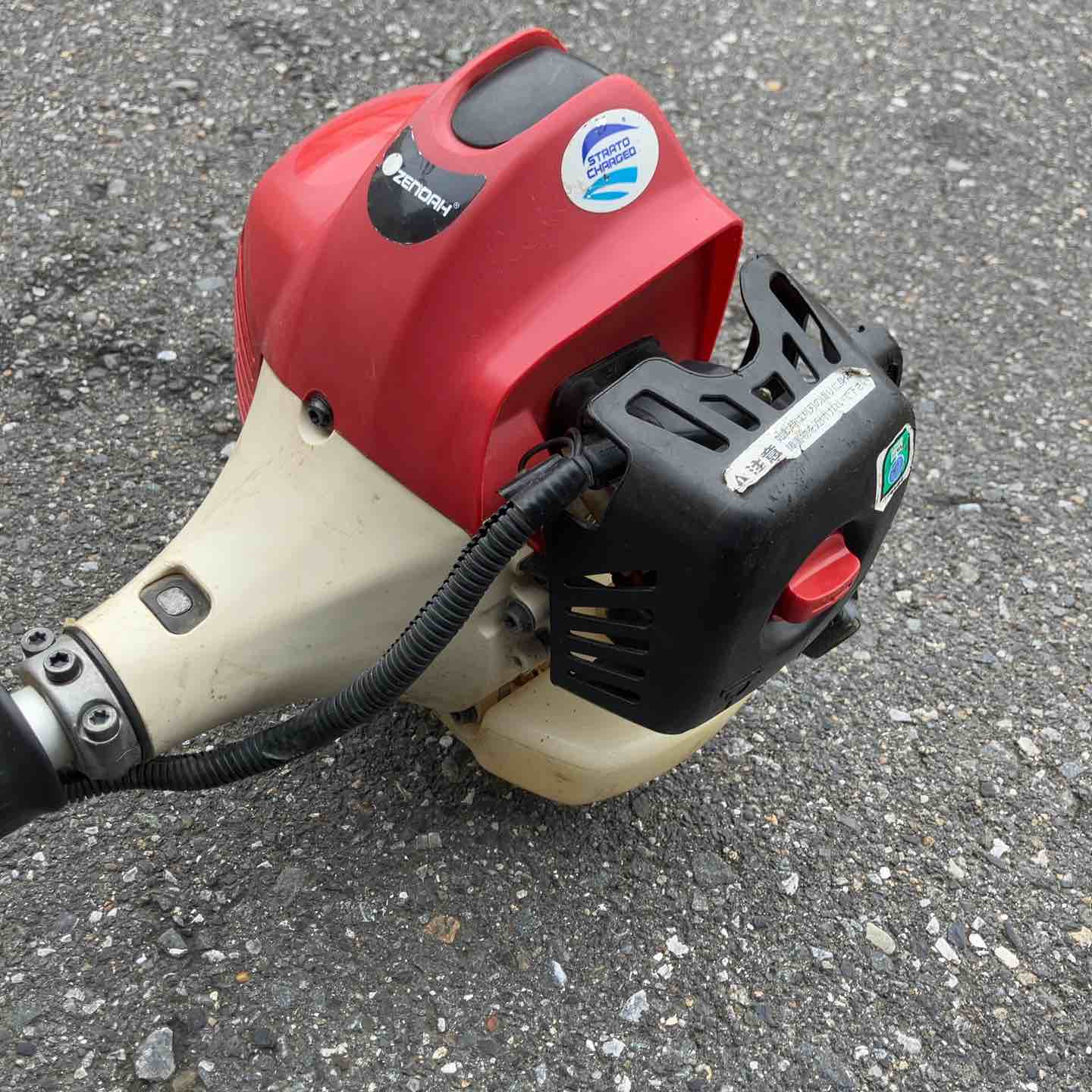 中古品/店頭受取り限定】 ゼノア/ZENOAH エンジン刈払機・TRZ265