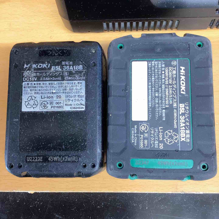 ★ハイコーキ(HIKOKI ※旧:日立工機) コードレスインパクトドライバ WH36DC(2XPS)(GC)【越谷店】