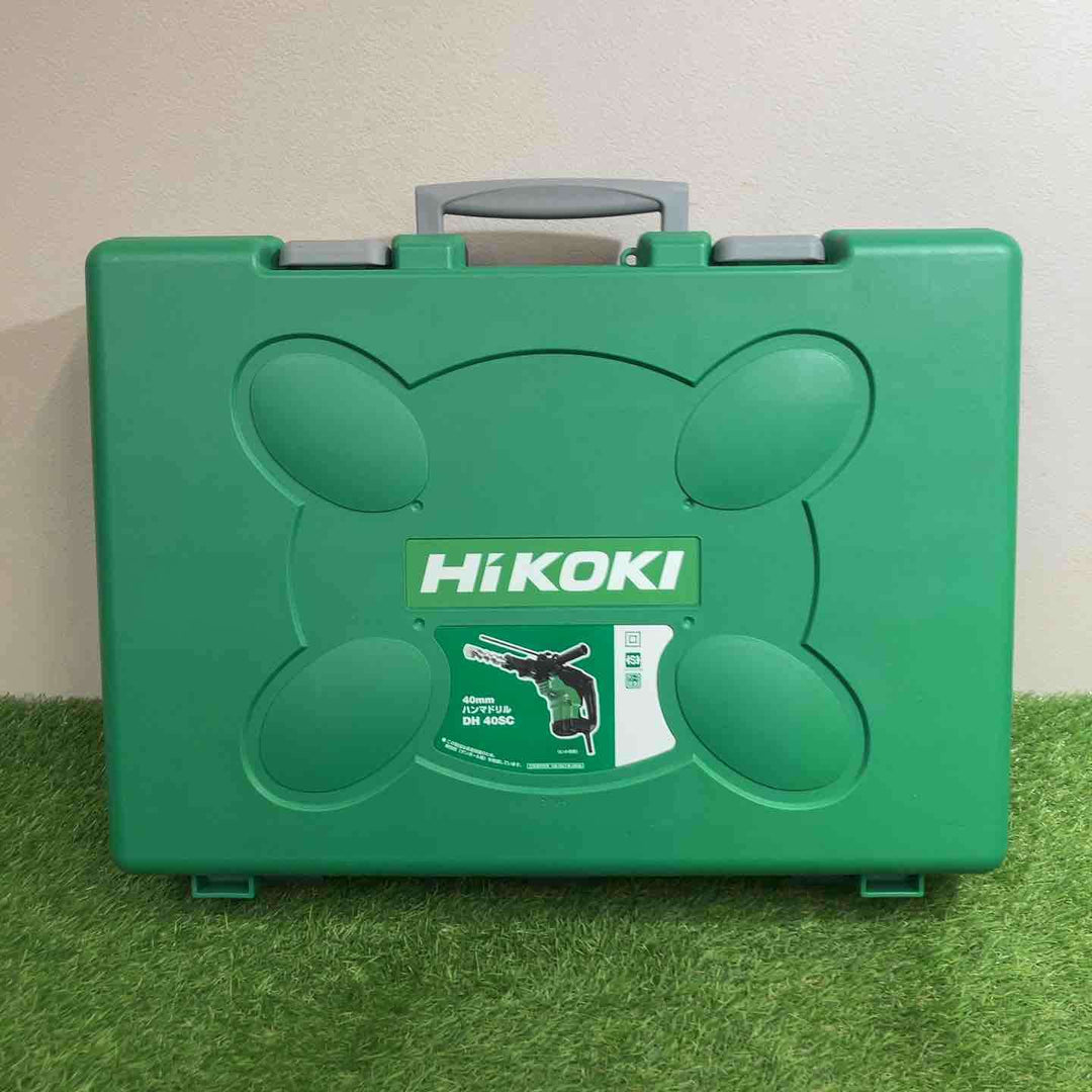★ハイコーキ(HIKOKI ※旧:日立工機) ハンマドリル DH40SC【岩槻店】