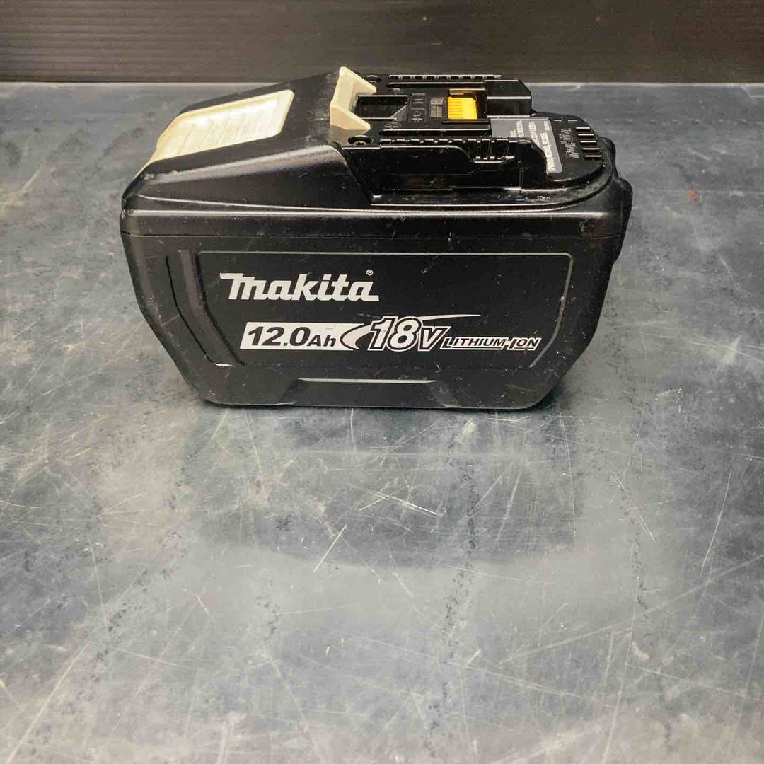 ★マキタ(makita) リチウムイオンバッテリー 18V/12.0Ah BL18120【川越店】