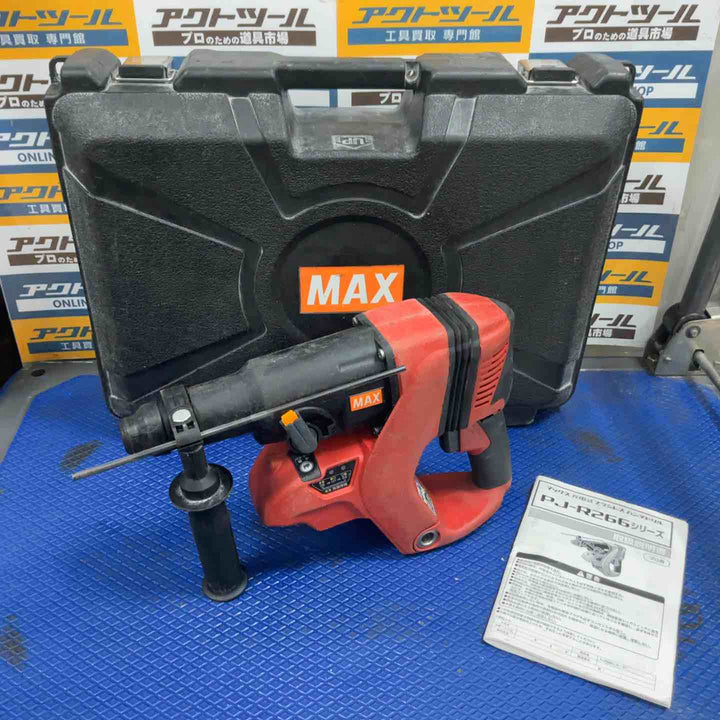 ◇マックス(MAX) コードレスハンマドリル PJ-R266A (PJ90112) 本体のみ【草加店】