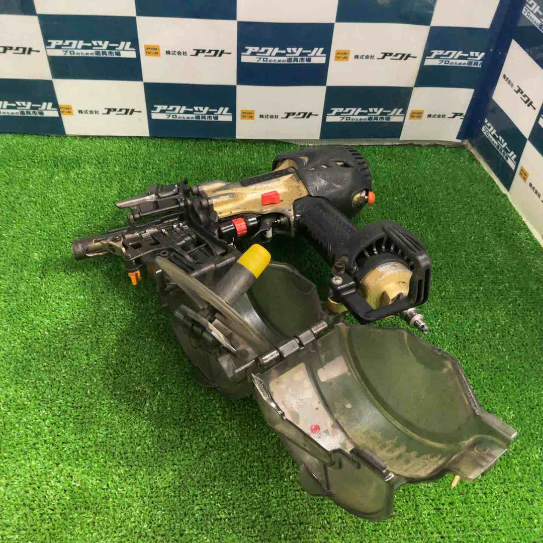 ★ハイコーキ(HIKOKI ※旧:日立工機) 高圧エア釘打ち機 NV65HMC【草加店】