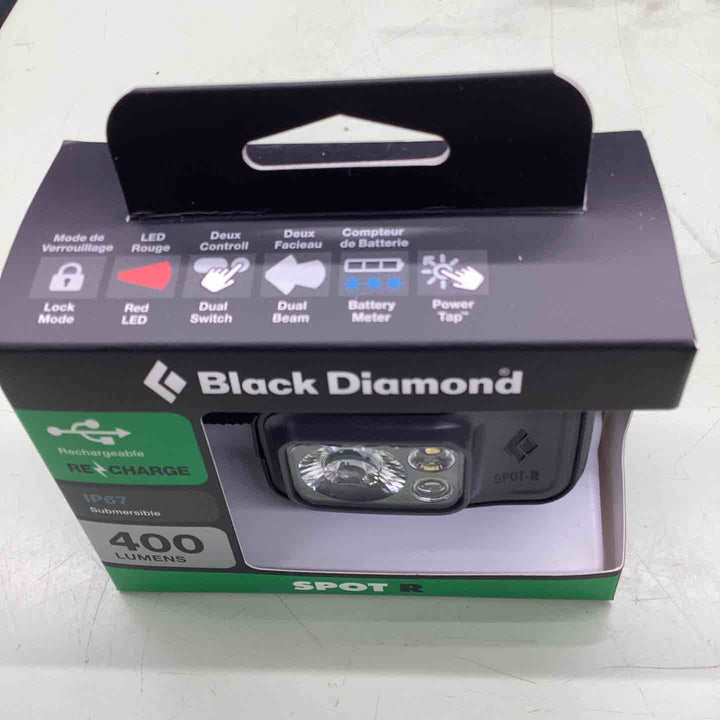 Black Diamond スポット400-R グラファイト【越谷店】