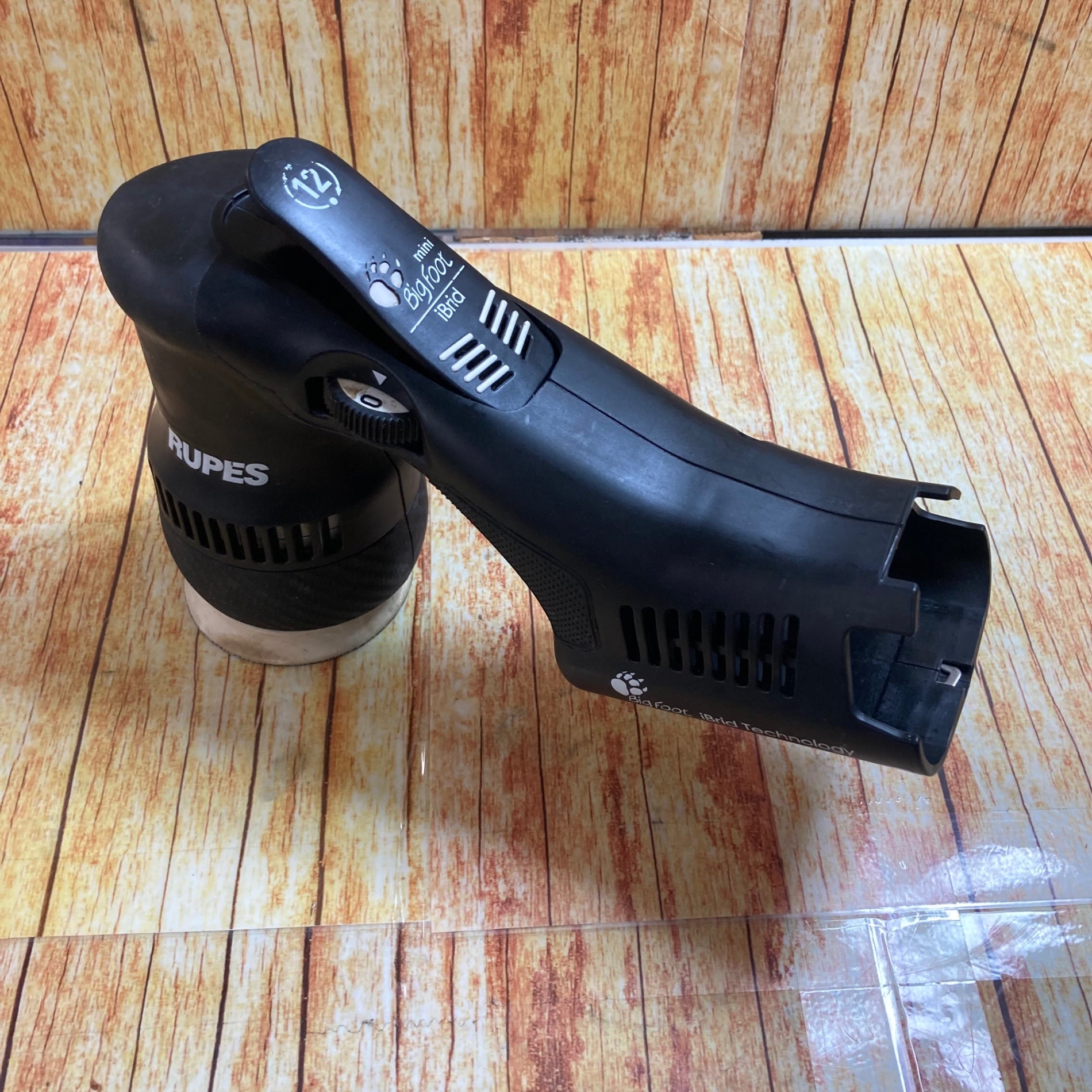 RUPES ルペス コードレス ミニダブルアクションポリッシャー