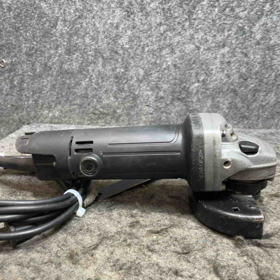 100mmグラインダー 2台まとめ マキタ 9539B&日立 PDH-100H サンダー 切断 研磨 【桶川店】
