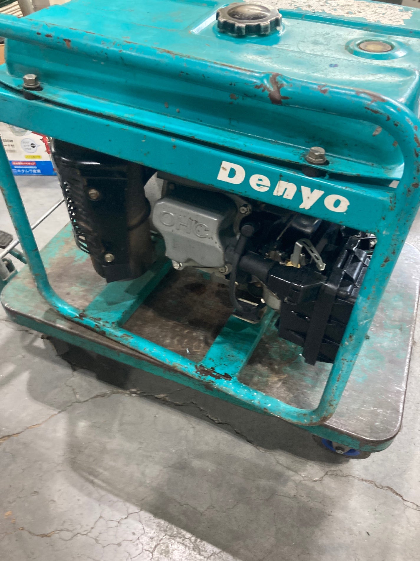 店頭受取り限定】☆デンヨー(Denyo) 発電機 GA-2605U2 オイル交換済み！ 2200W 動作確認済み – アクトツールオンラインショップ