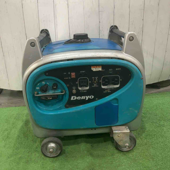 【店頭受取り限定】★デンヨー(Denyo) 発電機 GE-2000SS-IV【川口店】