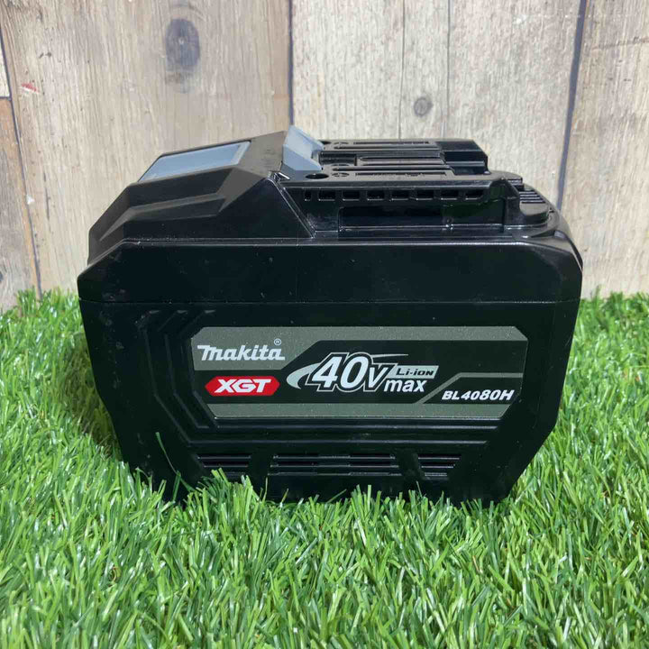 ★マキタ(makita) リチウムイオンバッテリー 40Vmax/8.0Ah BL4080H A-77263　充電回数5回【戸田店】