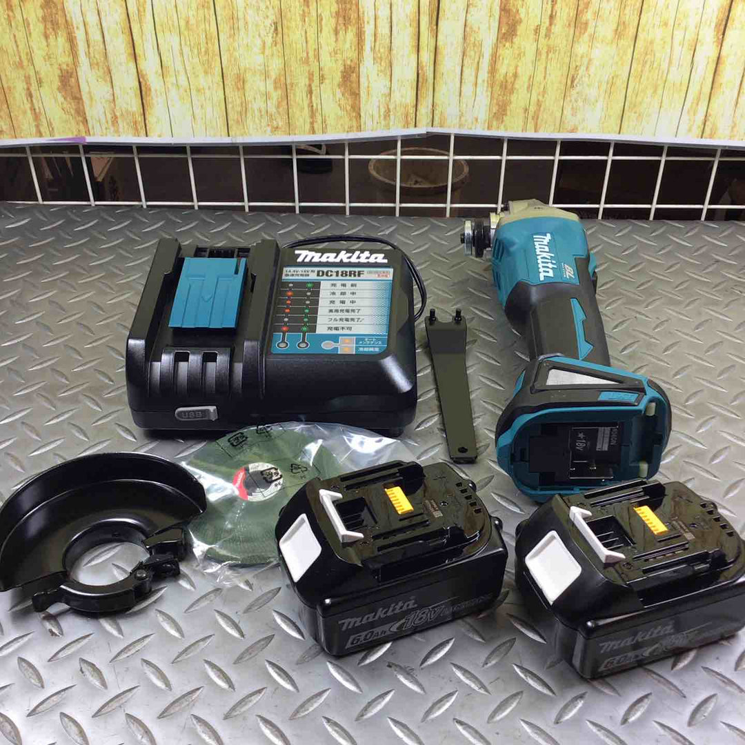 マキタ(makita) 100mmコードレスディスクグラインダ GA404DRGXN【川崎店】