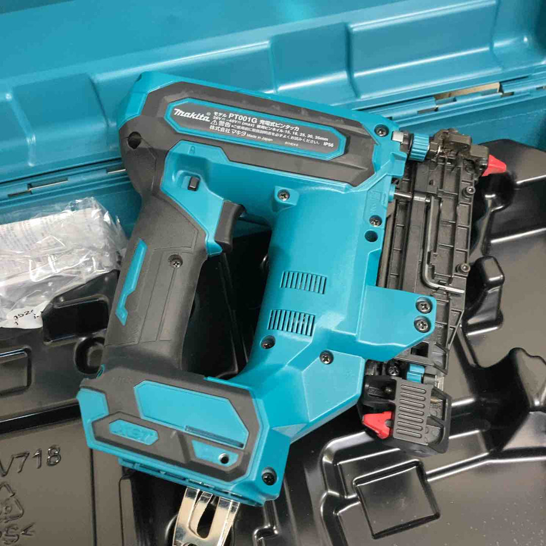 ★マキタ(makita) 35mmコードレスピンネイラ PT001GZK【町田店】