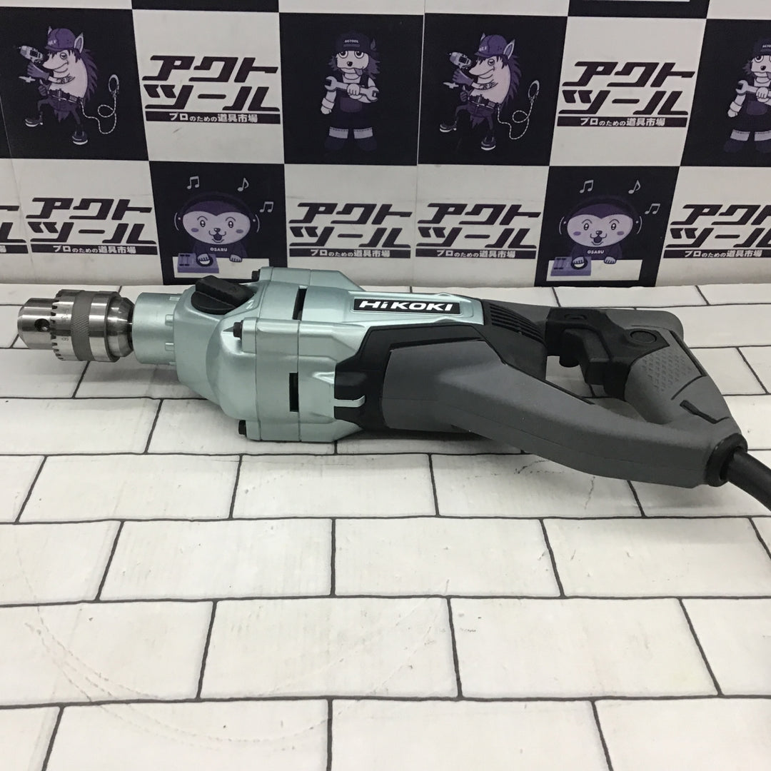 〇ハイコーキ(HIKOKI ※旧:日立工機) 二段変速ドリル D13VK【所沢店】