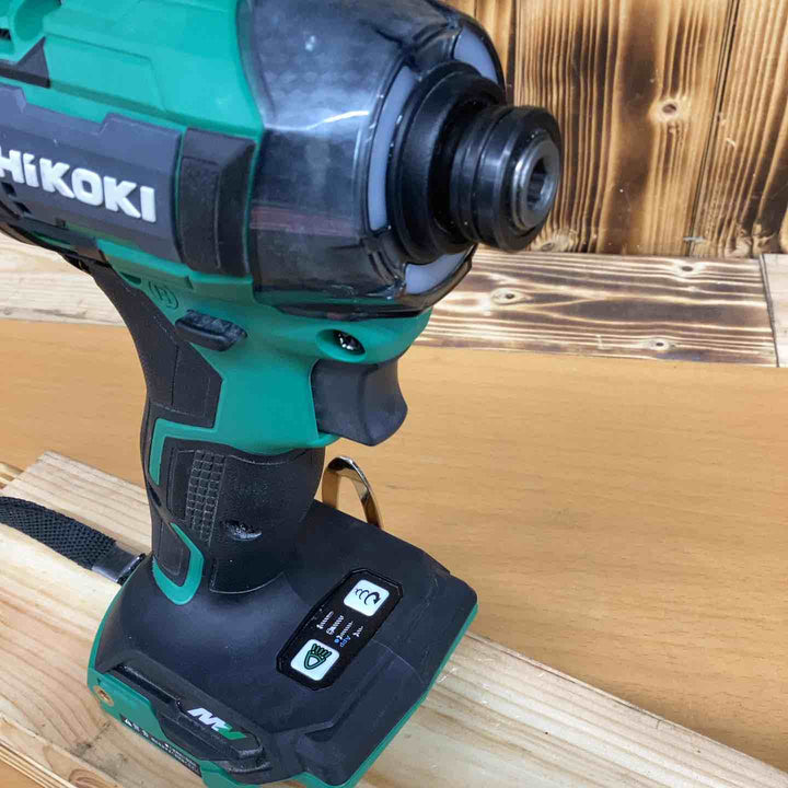 ★ハイコーキ(HIKOKI ※旧:日立工機) コードレスインパクトドライバ WH36DD(NNL)【越谷店】