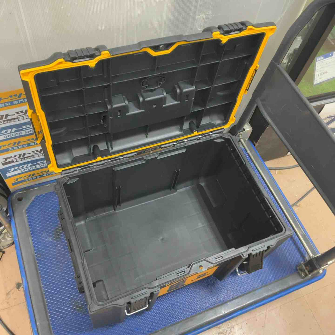 デウォルト(DeWALT) タフシステム2.0 システム収納BOX Mサイズ 工具箱 収納ケース ツールボックス DS300 積み重ね収納 DWST83294-1【草加店】