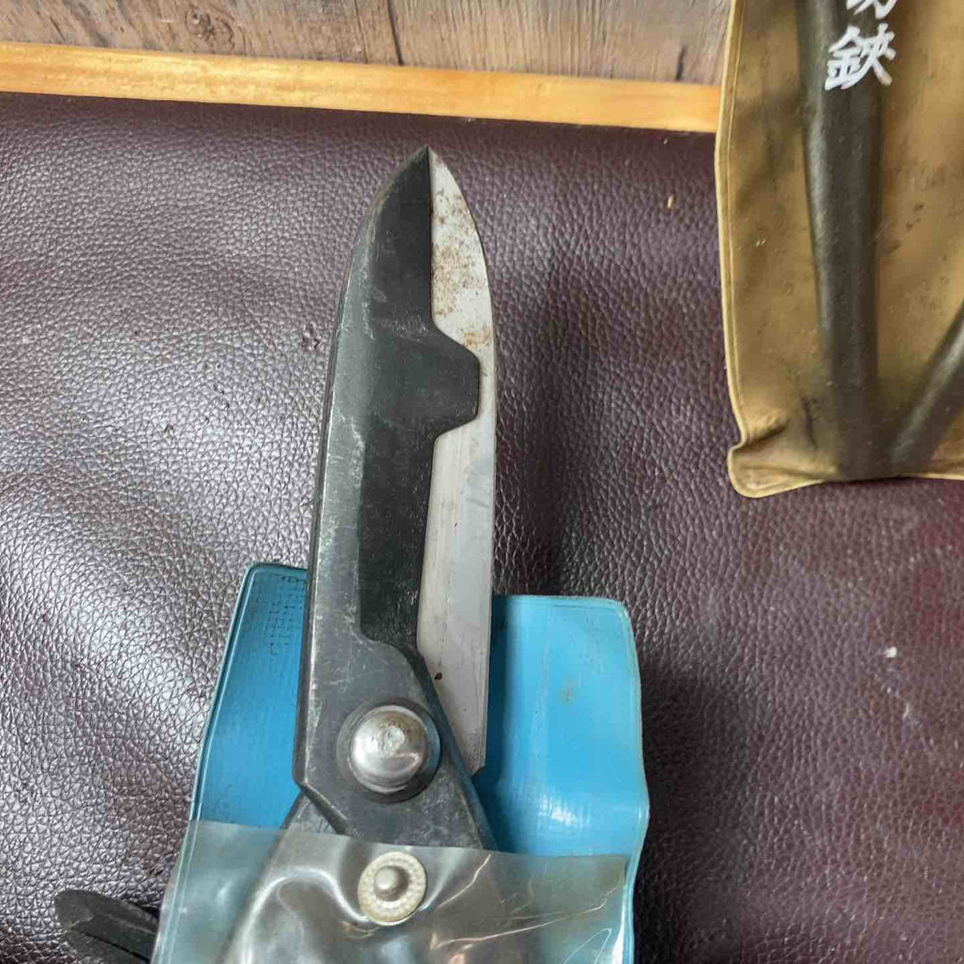 【未使用(店頭展示品)】金切鋏・板金掴み・コンパス 種光 忠盛 まとめ24点【東大和店】