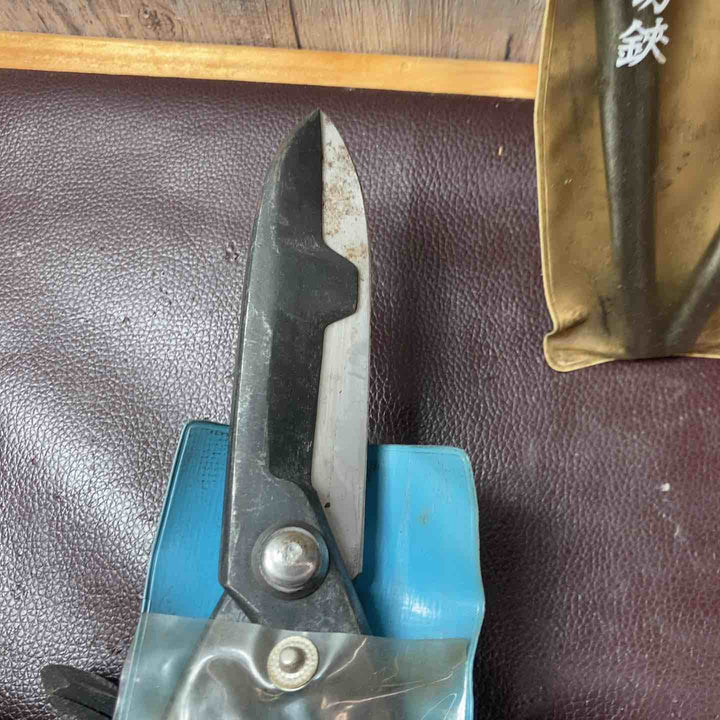 【未使用(店頭展示品)】金切鋏・板金掴み・コンパス 種光 忠盛 まとめ24点【東大和店】