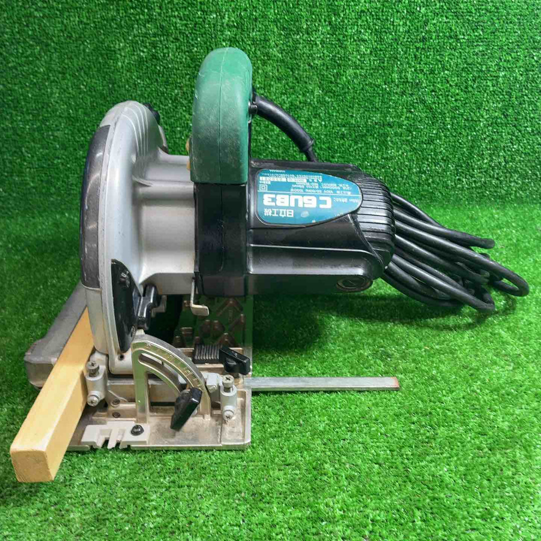 【中古品】 日立 造作丸ノコ C6UB3 【藤沢店】
