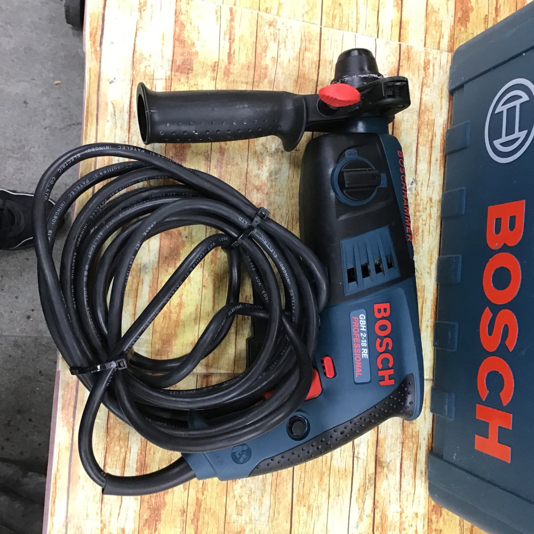 ボッシュ(BOSCH) ハンマドリル GBH2-18RE【川崎店】