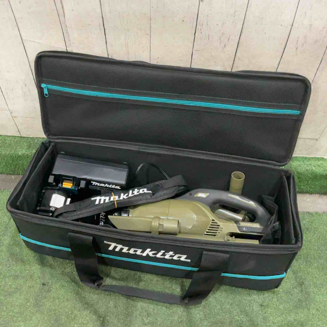 ★マキタ(makita) コードレスクリーナー CL286FDRFO 18V 動作確認済【川口店】