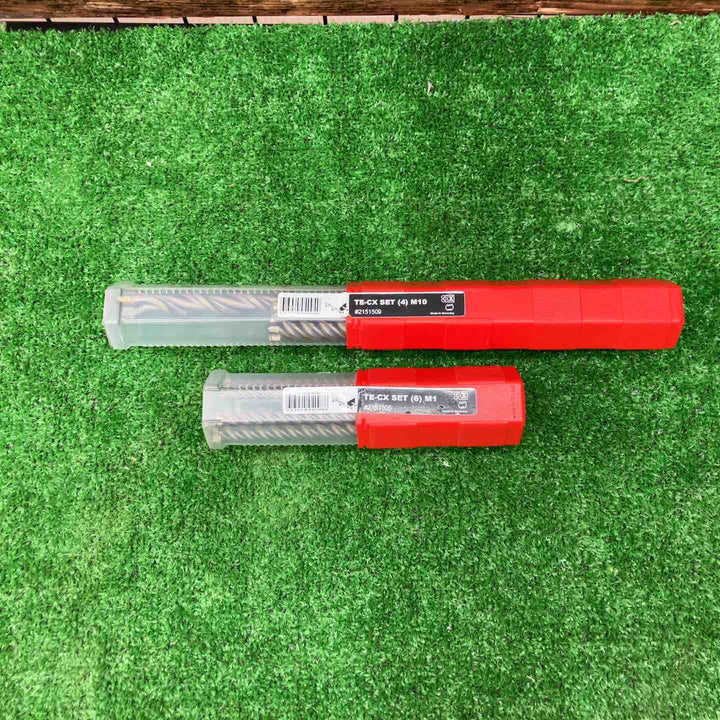 HILTI/ヒルティ ビット TE-CX セット M10 M1 #2151509 #2151505 2個セット【川越店】