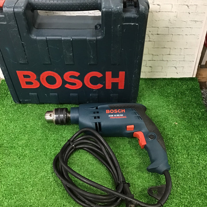 〇BOSCH(ボッシュ) 振動ドリル GSB16RE/N2【町田店】