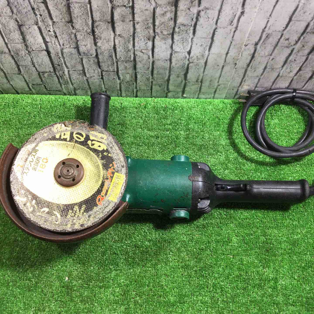 ◇ハイコーキ(HIKOKI ※旧:日立工機) 180mm ディススクグラインダー G18SP【川口店】