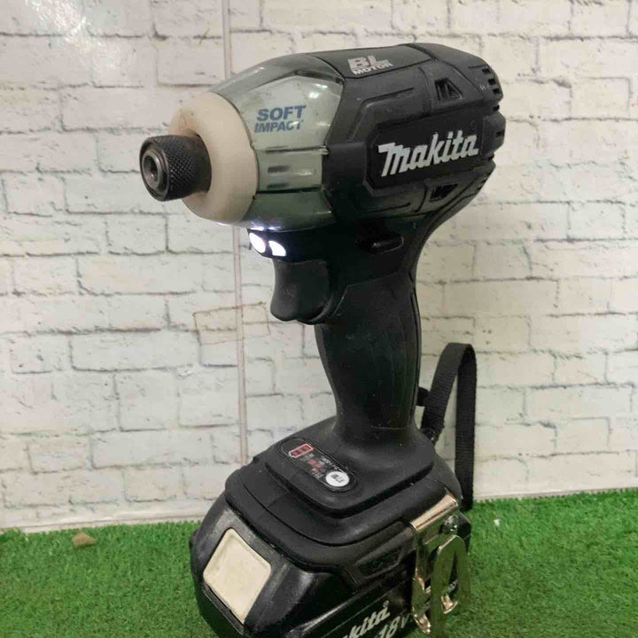 ★マキタ(makita) コードレスソフトインパクトドライバー TS141DRGXB【町田店】