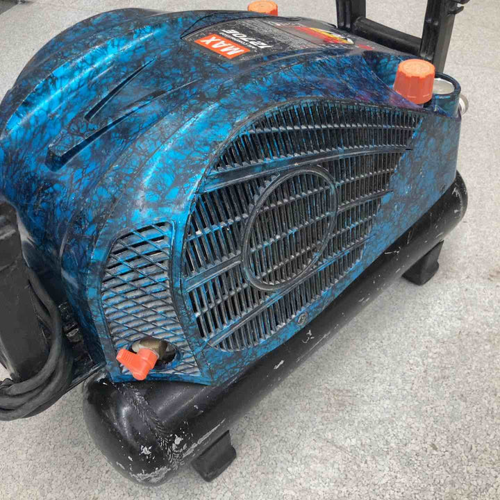 ◇マックス(MAX) エアコンプレッサー AK-HH1270E ガイアブルー【八潮店】