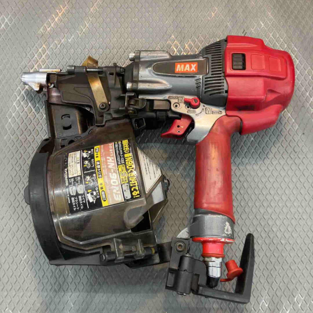 【中古品】マックス(MAX) 高圧エア釘打ち機 HN-90N3【所沢店】